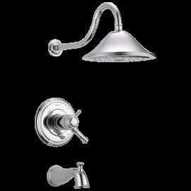 Delta Cassidy(R): TempAssure(R) 17T Series Tub & Shower Trim, T17T497