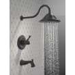 Delta Cassidy(R): 17 Series Thermostatic Tub Shower Trim, T17T497-BL