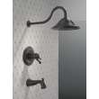 Delta Cassidy(R): 17 Series Thermostatic Tub Shower Trim, T17T497-BL
