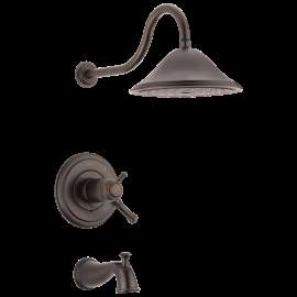 Delta Cassidy(R): TempAssure(R) 17T Series Tub & Shower Trim, T17T497-RB
