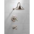 Delta Cassidy(R): TempAssure(R) 17T Series Tub & Shower Trim, T17T497-SS