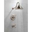 Delta Cassidy(R): TempAssure(R) 17T Series Tub & Shower Trim, T17T497-SS