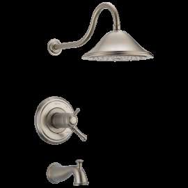 Delta Cassidy(R): TempAssure(R) 17T Series Tub & Shower Trim, T17T497-SS