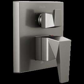 Delta Trillian(TM): Two-Handle Monitor 14 Series Valve Trim with 3-Setting Diverter, T24843-KS-PR