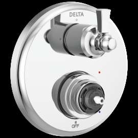 Delta Dorval(TM): Traditional 2-Handle Monitor 14 Series Valve Trim with 3 Setting Diverter, T24856-LHP