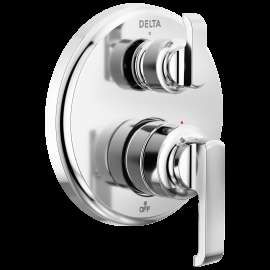 Delta Tetra(TM): 14 Series Integrated Diverter Trim with 3-Setting, T24889-PR