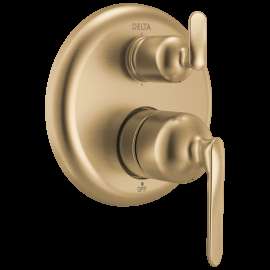 Delta Bonacci(TM): 14 Series 6-Setting Integrated Diverter Trim, T24945-CZ-PR
