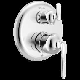 Delta Bonacci(TM): 14 Series 6-Setting Integrated Diverter Trim, T24945-PR
