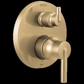 Delta Trinsic(R): Contemporary Monitor(R) 14 Series Valve Trim with 6-Setting Integrated Diverter, T24959-CZ