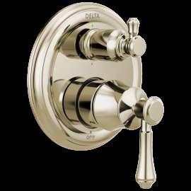 Delta Cassidy(R): Traditional Monitor(R) 14 Series Valve Trim with 6-Setting Integrated Diverter, T24997-PN