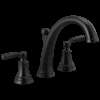 Delta Woodhurst(TM): Roman Tub Trim, T2732-BL