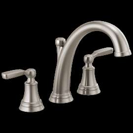 Delta Woodhurst(TM): Roman Tub Trim, T2732-SS