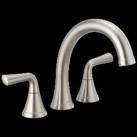 Delta Kayra(R): Roman Tub Trim, T2733-SS