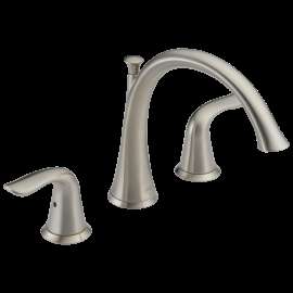 Delta Lahara(R): Roman Tub Trim, T2738-SS