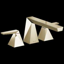 Delta Trillian(TM): Two-Handle Roman Tub Trim, T2743-PN-PR