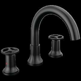 Delta Trinsic(R): Roman Tub Faucet Trim, T2758-BL