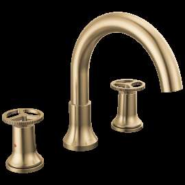 Delta Trinsic(R): Roman Tub Faucet Trim, T2758-CZ
