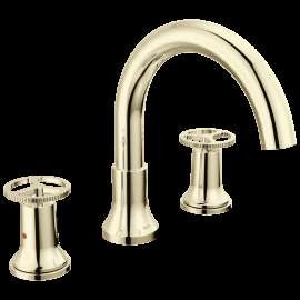 Delta Trinsic(R): Roman Tub Faucet Trim, T2758-PN