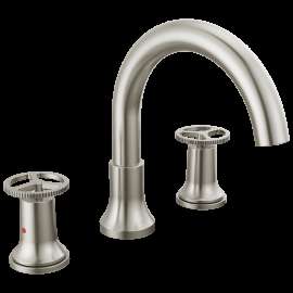 Delta Trinsic(R): Roman Tub Faucet Trim, T2758-SS