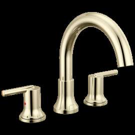 Delta Trinsic(R): Roman Tub Faucet Trim, T2759-PN