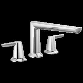 Delta Galeon(TM): 3-Hole Roman Tub Trim, T2771-PR