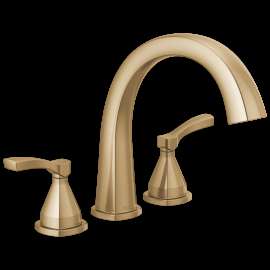 Delta Stryke(R): Roman Tub Trim, T2777-CZ-PR