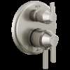 Delta Galeon(TM): 17S Integrated Diverter Trim - 3 Setting, T27871-SS-PR
