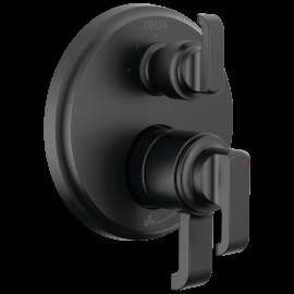 Delta Tetra(TM): 17 Series Integrated Diverter Trim with 3-Setting, T27889-BL