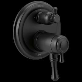 Delta Cassidy(R): Diverter Trim 3-Setting, T27897-BL
