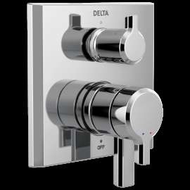 Delta Pivotal(R): 17 Series Integrated Diverter Trim - 3 Function Diverter, T27899-PR