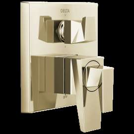 Delta Trillian(TM): Two-Handle Monitor 17 Series Valve Trim with 6-Setting Diverter, T27943-PN-PR