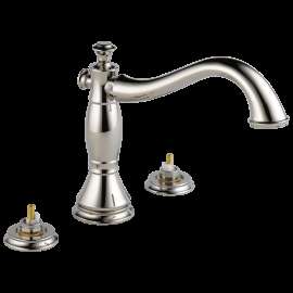 Delta Cassidy(R): Roman Tub Trim - Less Handles, T2797-PNLHP