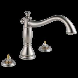 Delta Cassidy(R): Roman Tub Trim - Less Handles, T2797-SSLHP