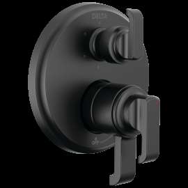 Delta Tetra(TM): 17 Series Integrated Diverter Trim with 6-Setting, T27989-BL