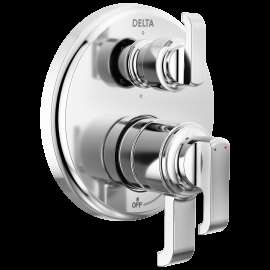 Delta Tetra(TM): 17 Series Integrated Diverter Trim with 6-Setting, T27989-PR