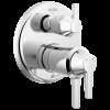Delta Galeon(TM): 17T S Integrated Diverter Trim-3 Setting, T27T871-PR