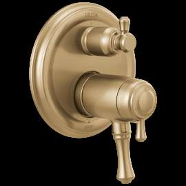 Delta Cassidy(R): Traditional TempAssure(R) 17T Series Valve Trim with 3-Setting Integrated Diverter, T27T897-CZ