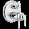 Delta Bonacci(TM): 17T Series 6-Setting Integrated Diverter Trim, T27T945-PR