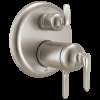 Delta Bonacci(TM): 17T Series 6-Setting Integrated Diverter Trim, T27T945-SS-PR