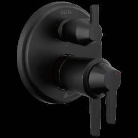Delta Galeon(TM): 17T S Integrated Diverter Trim-6 Setting, T27T971-BL