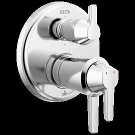 Delta Galeon(TM): 17T S Integrated Diverter Trim-6 Setting, T27T971-PR