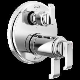 Delta Tetra(TM): TempAssure 17T Series Integrated Diverter Trim with 6-Setting, T27T989-PR