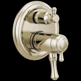 Delta Cassidy(R): Traditional TempAssure(R) 17T Series Valve Trim with 6-Setting Integrated Diverter, T27T997-PN