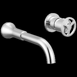 Delta Trinsic(R): Single Handle Wall Mount Bathroom Faucet Trim, T3558LF-WL
