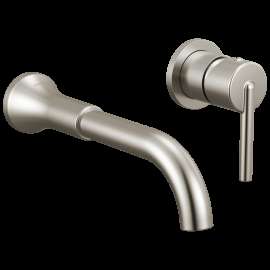 Delta Trinsic(R): Single Handle Wall Mount Bathroom Faucet Trim, T3559LF-SSWL