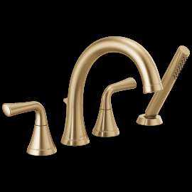 Delta Kayra(R): Roman Tub Trim With Hand Shower, T4733-CZ