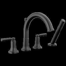 Delta Saylor(R): Roman Tub Trim with Hand Shower, T4735-BL