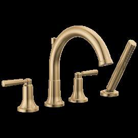 Delta Saylor(R): Roman Tub Trim with Hand Shower, T4735-CZ