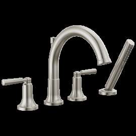 Delta Saylor(R): Roman Tub Trim with Hand Shower, T4735-SS