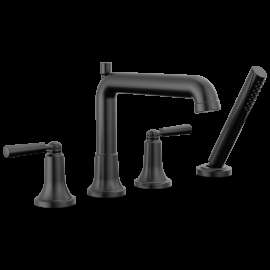 Delta Saylor(R): Roman Tub Trim with Hand Shower, T4736-BL